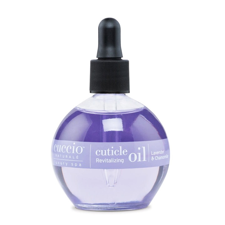 Ulei pentru cuticule Cuccio Revitalizing Lavender & Chamomile, Cuccio, 75 ml