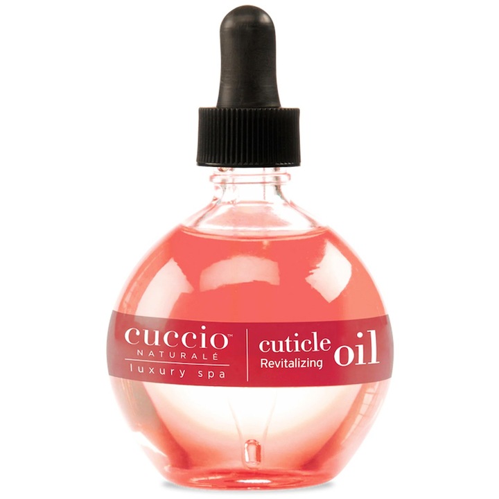 Ulei pentru cuticule Cuccio Revitalizing Pomegranate & Fig, Cuccio, 75 ml