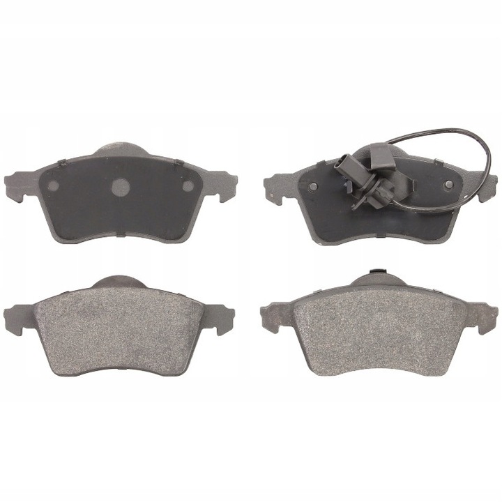 Első fékbetét készlet, Volkswagen Transporter Iv T4