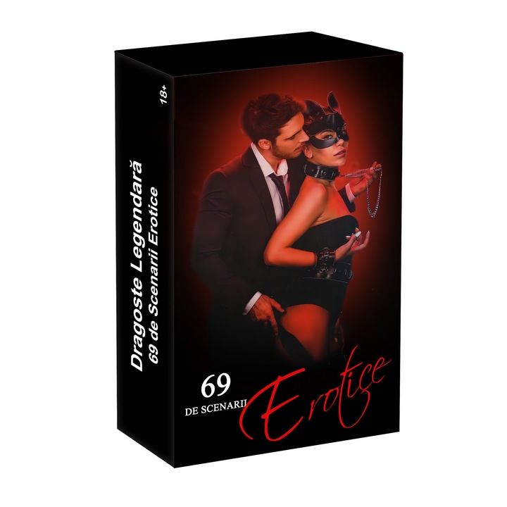 Joc erotic pentru cupluri si adulti, Dragoste Legendara – 69 de scenarii erotice