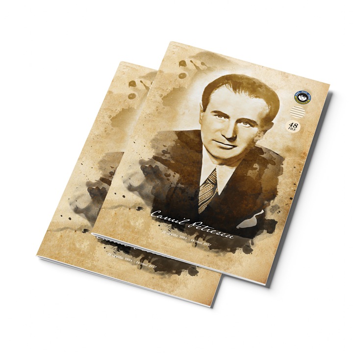 Pachet 2 x Caiet A4 dictando, 48 file, Camil Petrescu by INIKO PREMIUM