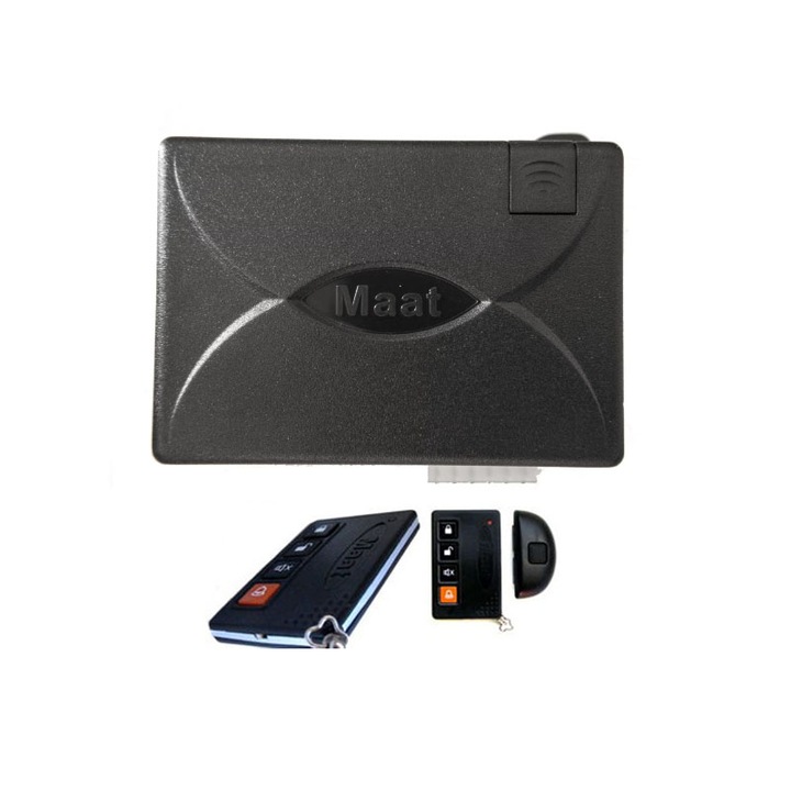 Alarma auto analog MAAT 679 iKey
