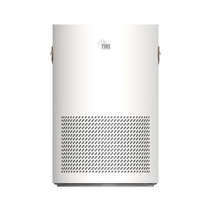 Пречиствател за въздух TWE-AP03 Pro Wi-Fi с HEPA H13, активен въглен, UV-C и йонизатор + супер тих DC мотор