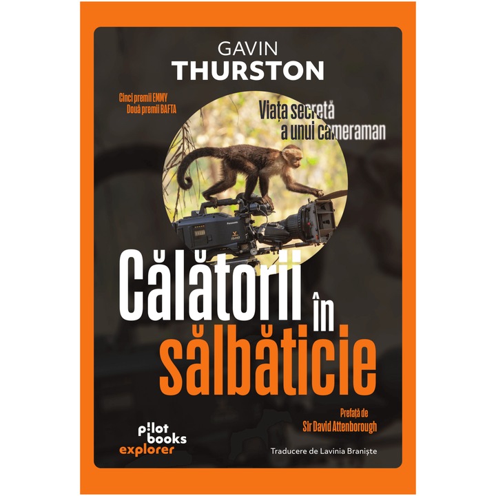 Calatorii in salbaticie, Gavin Thurston