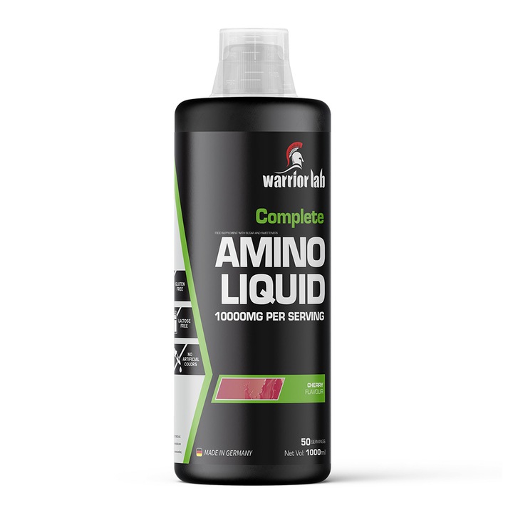 Amino Liquid, Warriorlab, 1000ml, Cirese