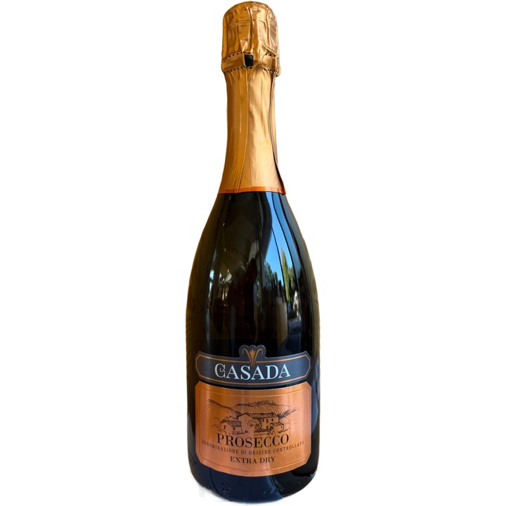 Prosecco La Casada, D.O.C. Millesimato, Extra dry, 0.75l