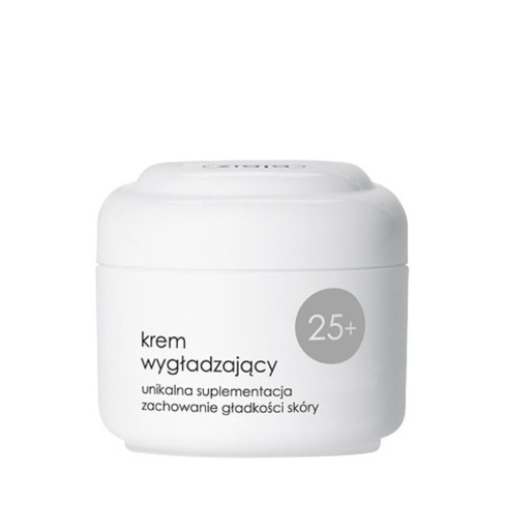 Félig zsíros arckrém, Ziaja, 25+, 50 ml