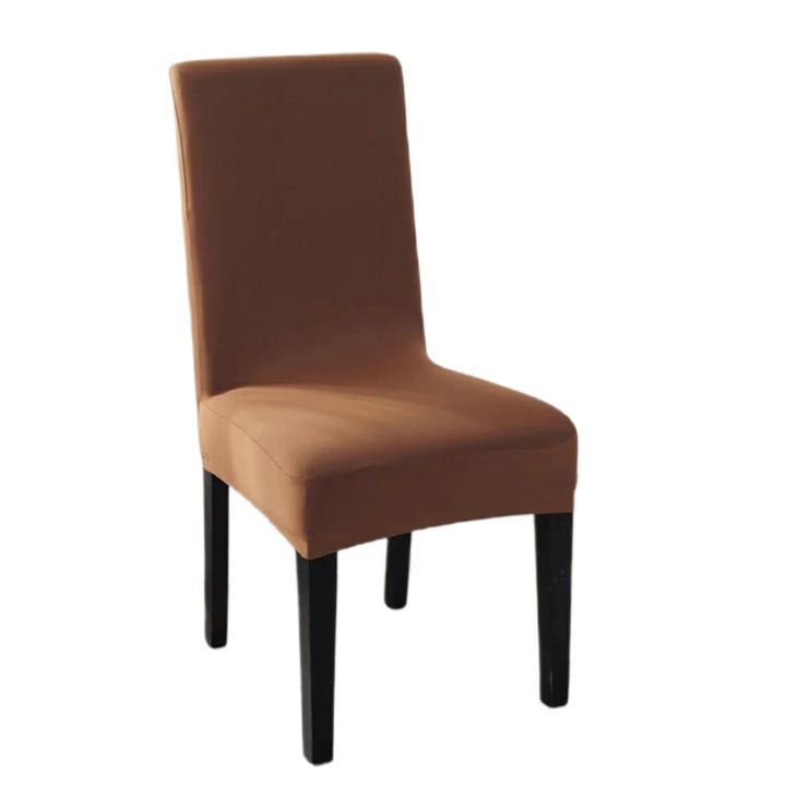 Husa universala pentru scaune clasice, culoare MARO