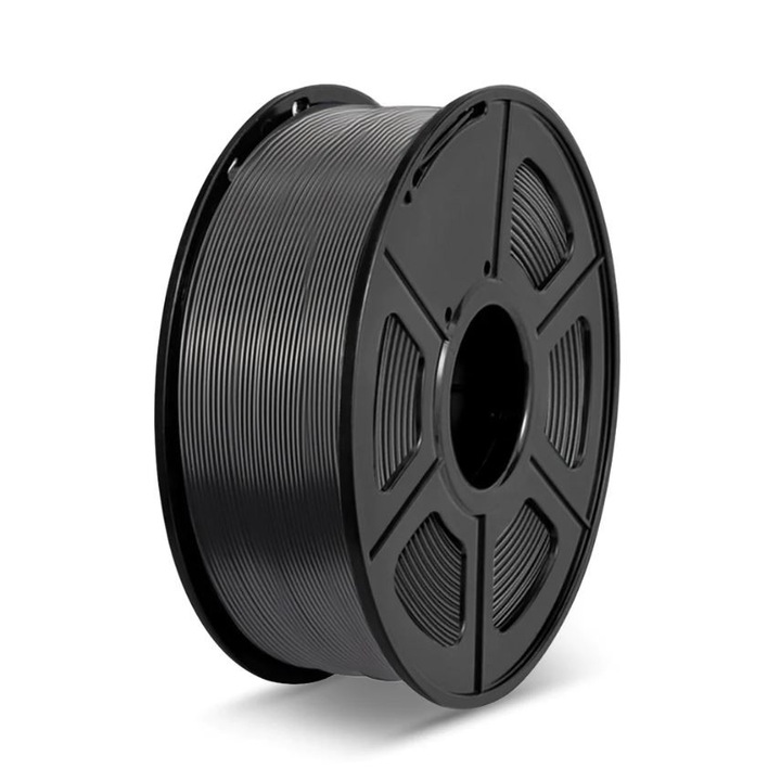 Filament imprimanta 3D PLA negru 1.75 mm