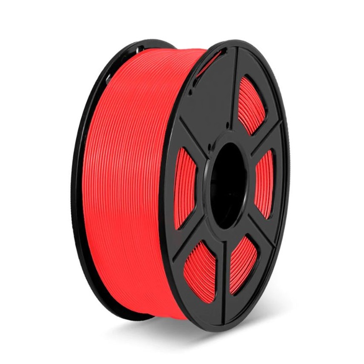 Filament imprimanta 3D PLA, 1.75 mm, rosu