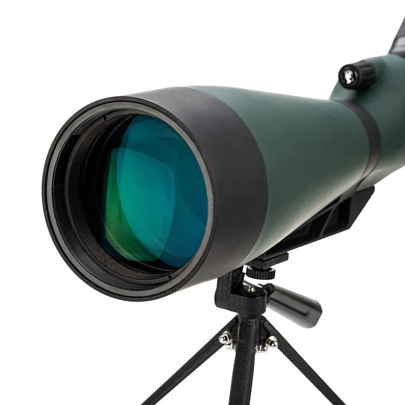 Телескоп, 1000 mm, 75x, рефрактор, зелен - eMAG.bg