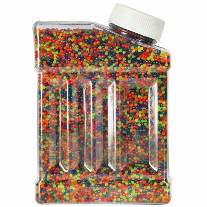 Set de 50000 bile de gel, Zola, 7-8 mm, hidrogel, multicolore