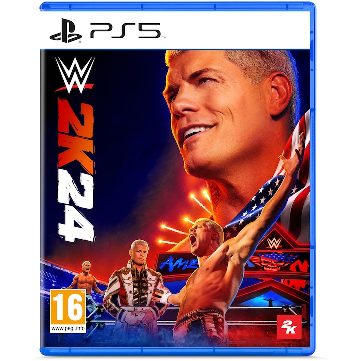 Joc WWE 2K24 Standard Edition pentru PlayStation 5