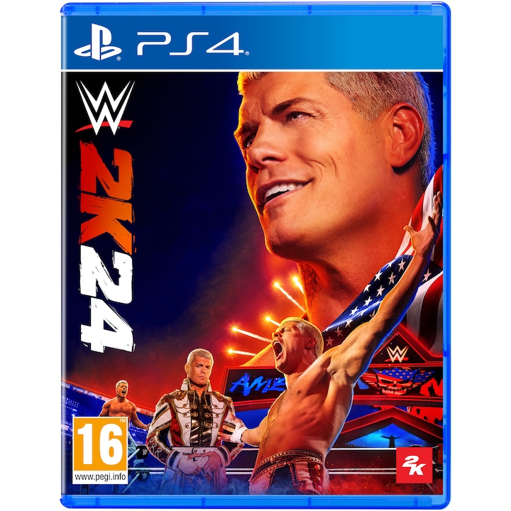 Joc WWE 2K24 Standard Edition pentru PlayStation 4