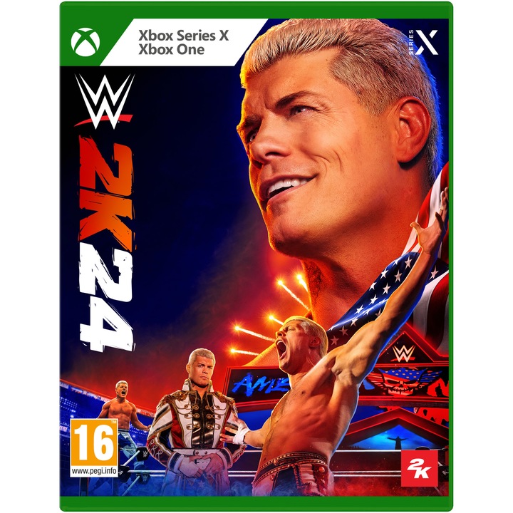 Joc WWE 2K24 Standard Edition pentru Xbox Series X