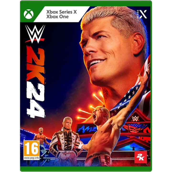 WWE 2K24 Standard Edition játék Xbox Series X-hez