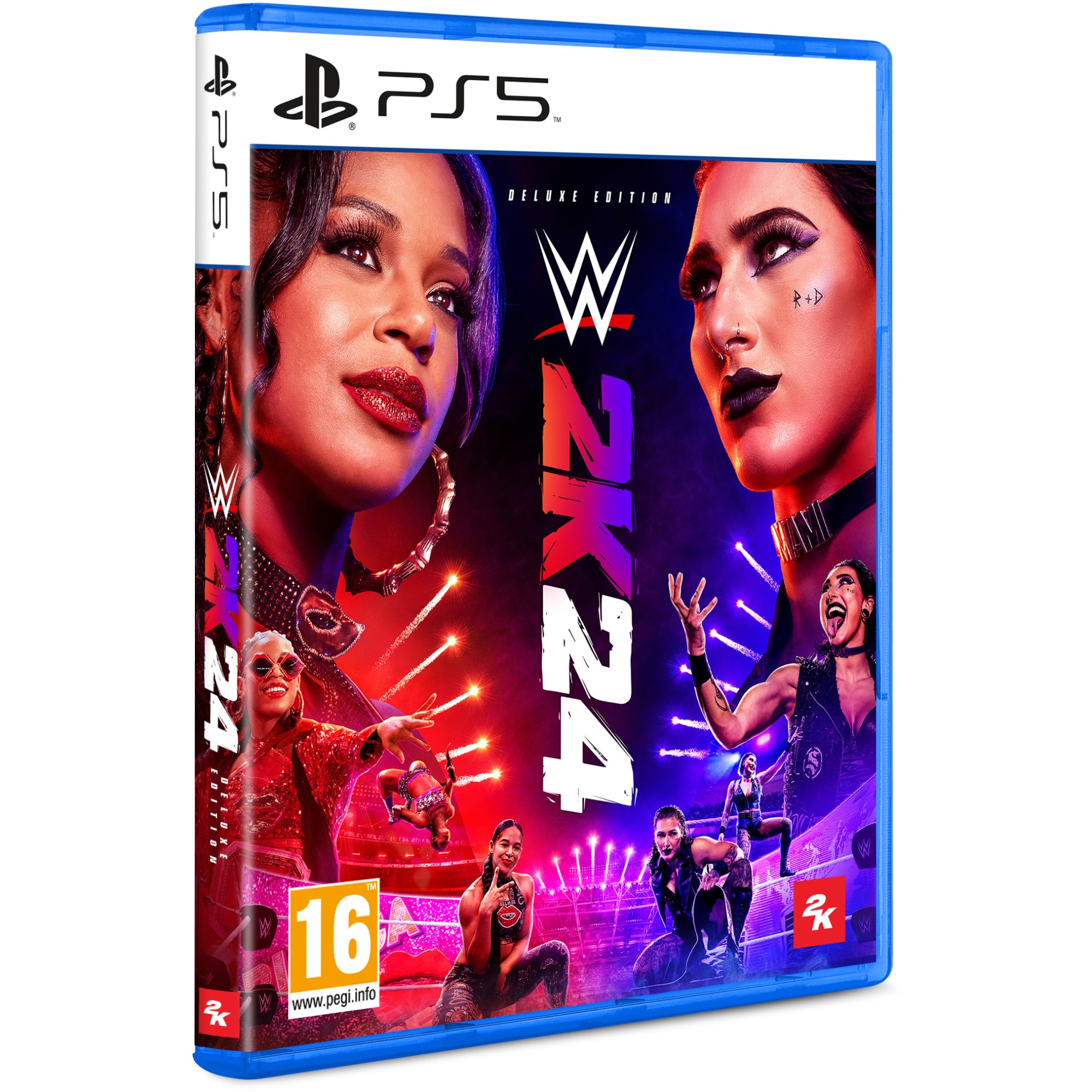 Игра WWE 2K24 Deluxe Edition, За PlayStation 5 - eMAG.bg