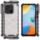 Honeycomb Hybrid tok kompatibilis a Xiaomi Redmi 10C-vel, ütésálló, sarokvédelem, fehér