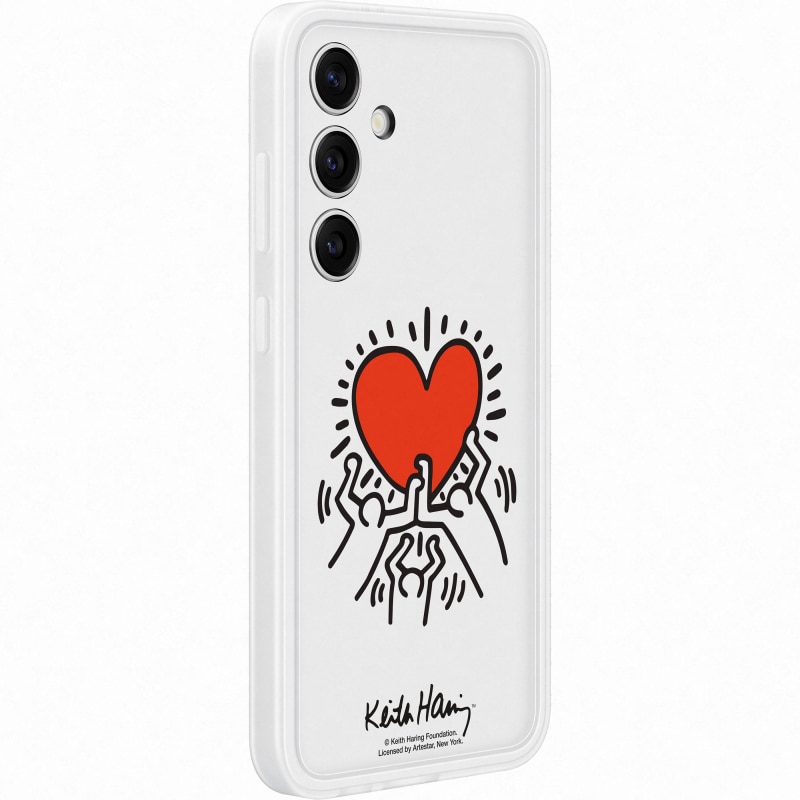 Husa de protectie Samsung Flipsuit pentru Samsung Galaxy S24 Plus White