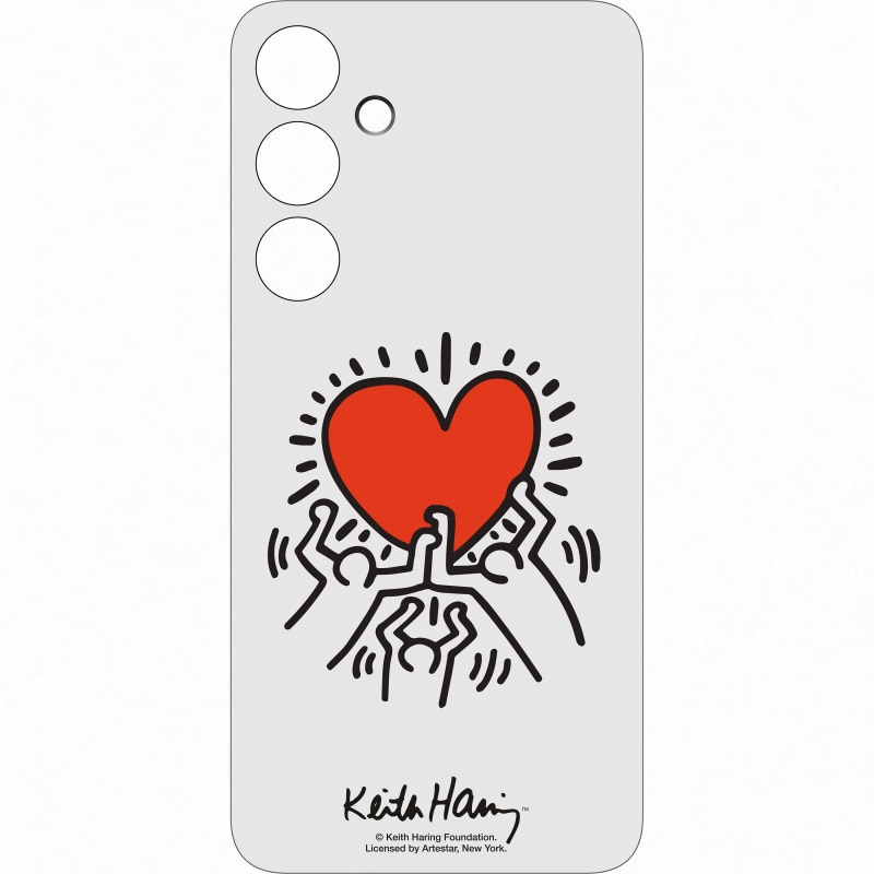 Husa de protectie Samsung Flipsuit pentru Samsung Galaxy S24 Plus White