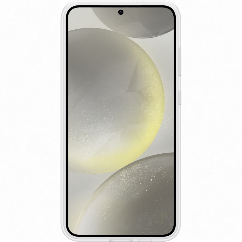 Husa de protectie Samsung Flipsuit pentru Samsung Galaxy S24 Plus White