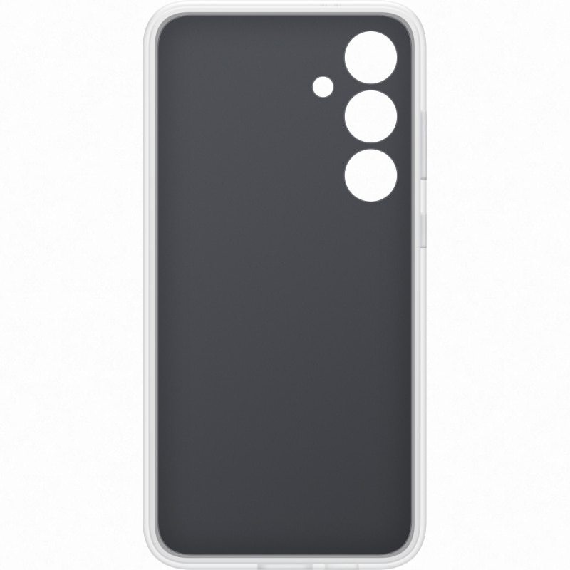 Husa de protectie Samsung Flipsuit pentru Samsung Galaxy S24 Plus White