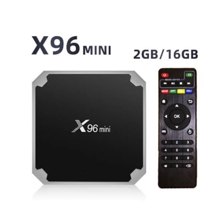 Мултимедиен плеър, X96 Mini Android Smart TV Box, 4K TV smart