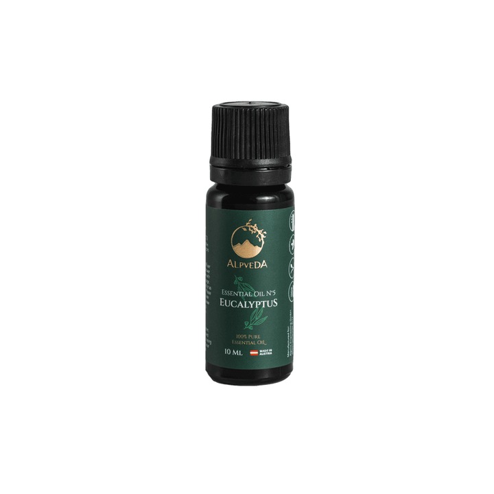 Ulei esential Eucalipt, ALPVEDA, 10ml