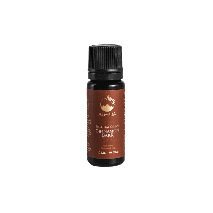 Ulei esential Cinnamon Bark - Scortisoara, ALPVEDA, 10ml