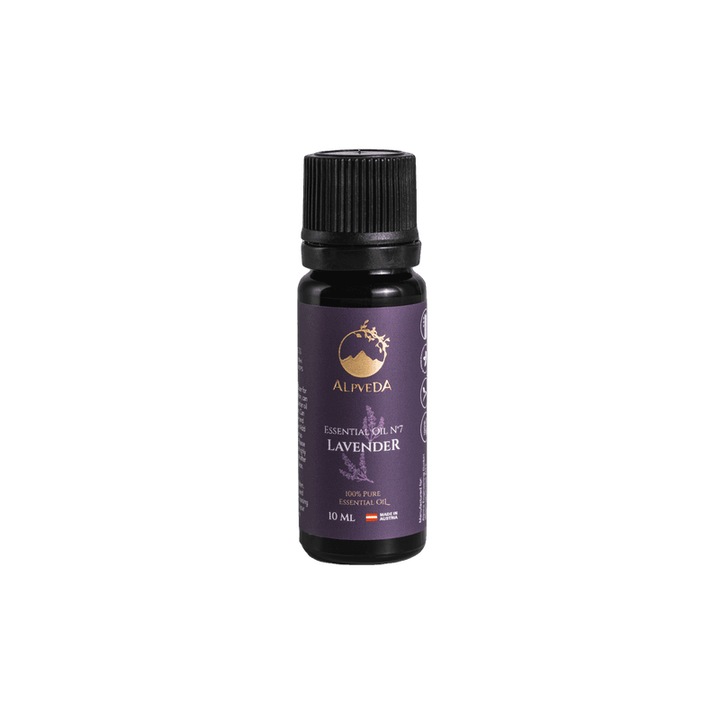 Ulei esential Lavanda, ALPVEDA, 10ml