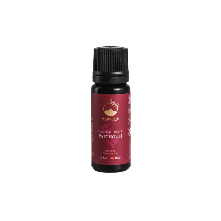 Ulei esential Patchouli, ALPVEDA, 10ml