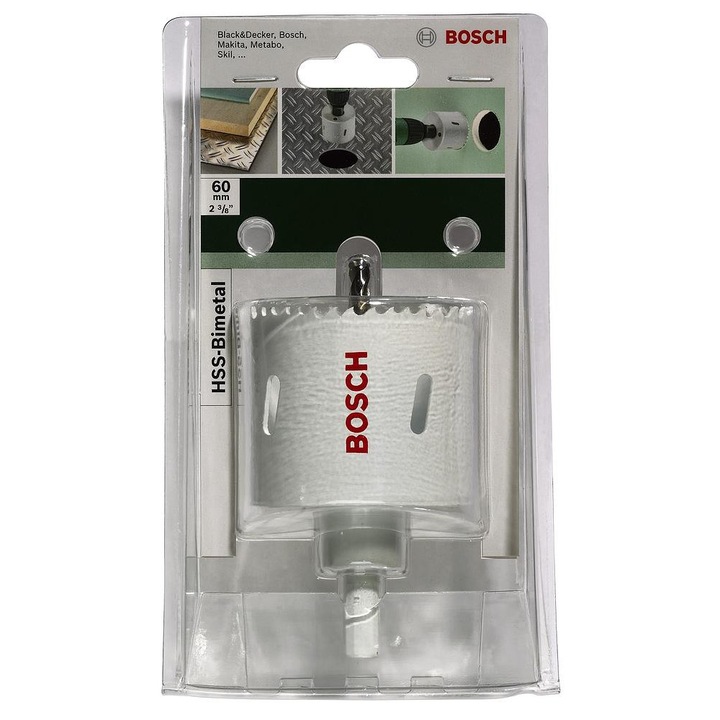 Carota Bimetal 68mm Bosch