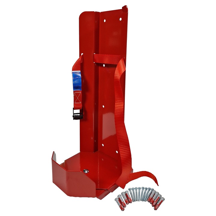 Suport reglabil pentru stingator, Extinctor 6/9/12Kg