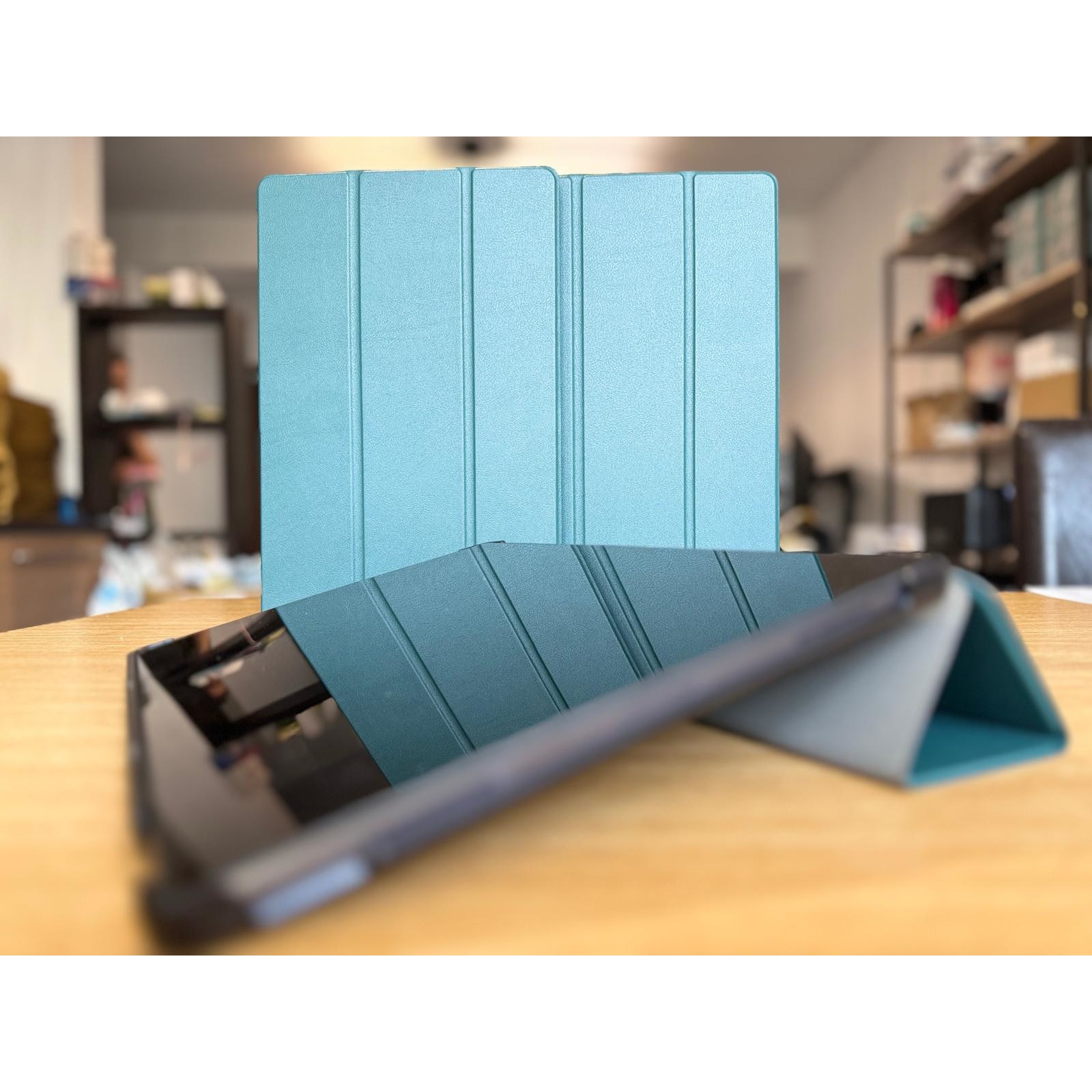 Husa pentru Lenovo Tab P12 de 12.7 inch, Verde
