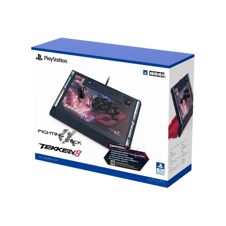 Hori Fighting Stick Alpha (tekken 8 Edition) Playstation 5