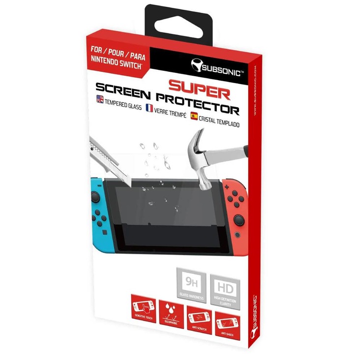 Screen Protector Tempered Glass 9h Hd