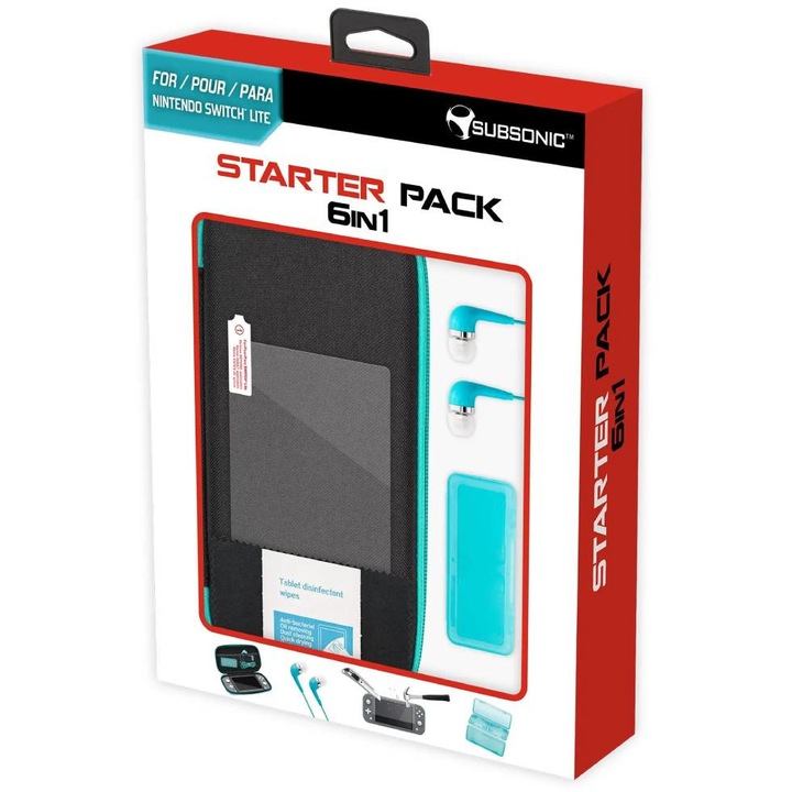 Комплект Subsonic Starter Pack (lite) - Nintendo Switch