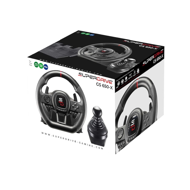 Kormánykerék Subsonic Superdrive Gs650-x - Playstation 4