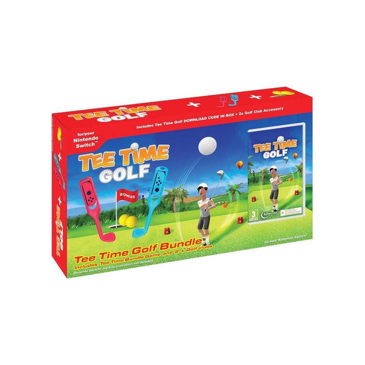 Kit & Tee Time Golf Bundle