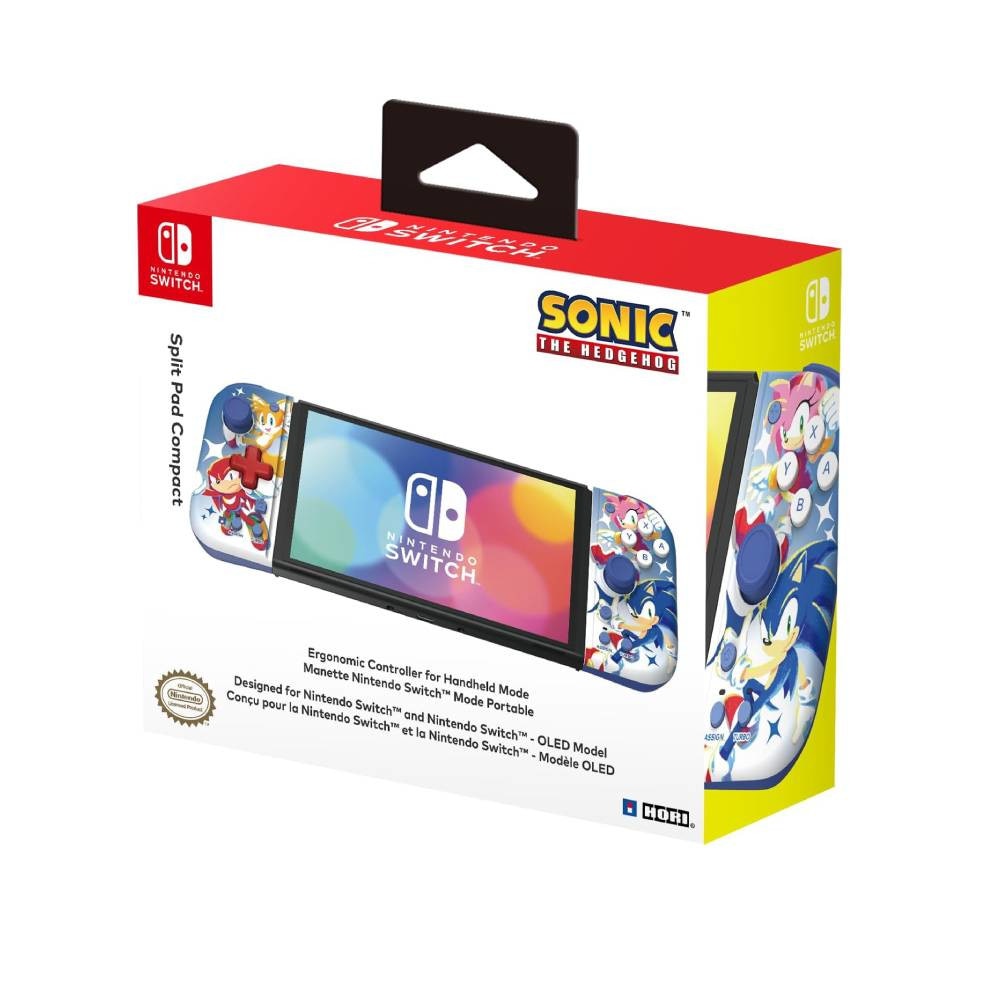 Controller Hori Split Pad Compact Sonic - eMAG.ro