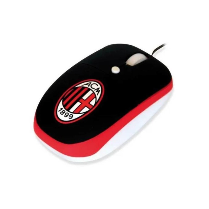 Egér Mini Mouse Ac Milan Fan Click - Pc PC
