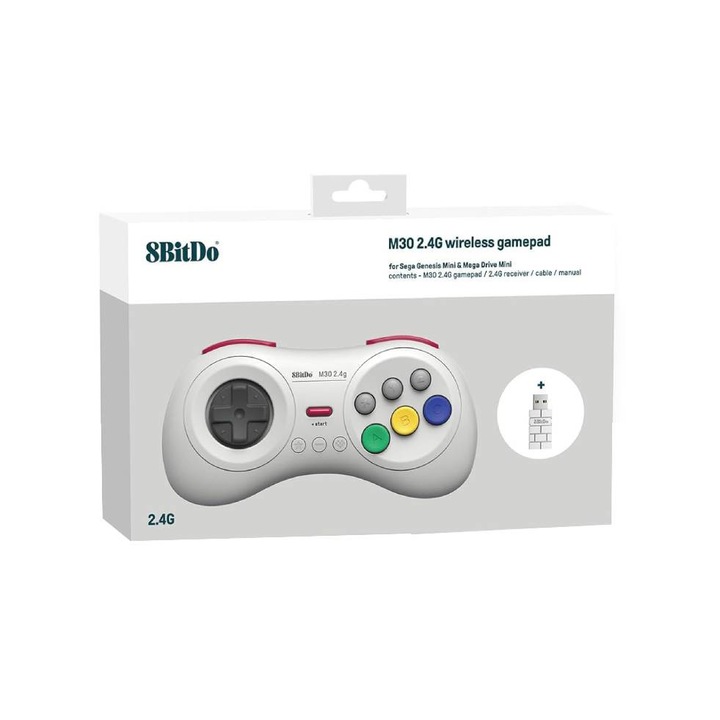 8bitdo M30 2,4g vezeték nélküli kontroller - Nintendo Switch