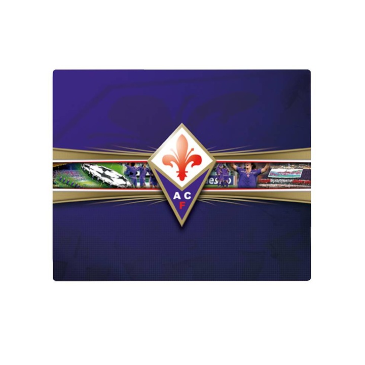 Egérpad Official Sfondo Maglia Acf Fiorentina PC, többszínű