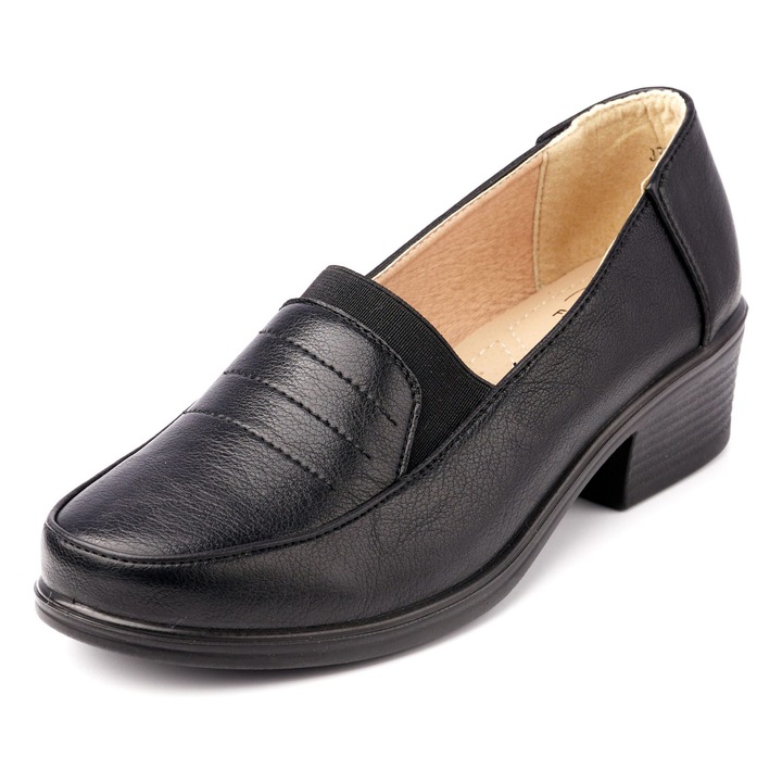 Pantofi dama J35-3, Negru