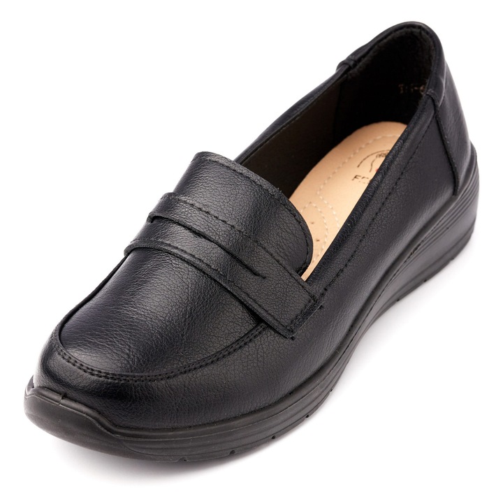 Pantofi dama TA1-6, Negru