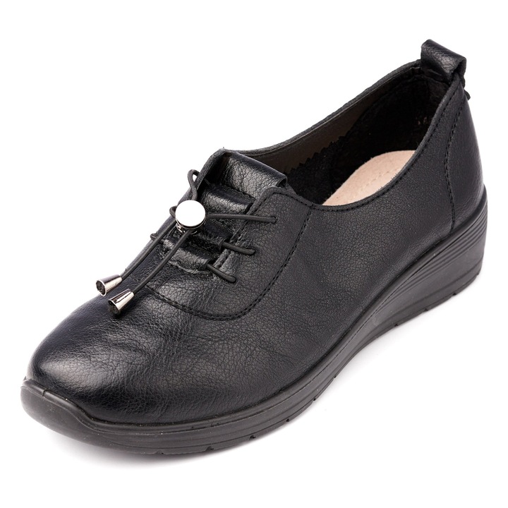 Pantofi dama TA1-7, Negru