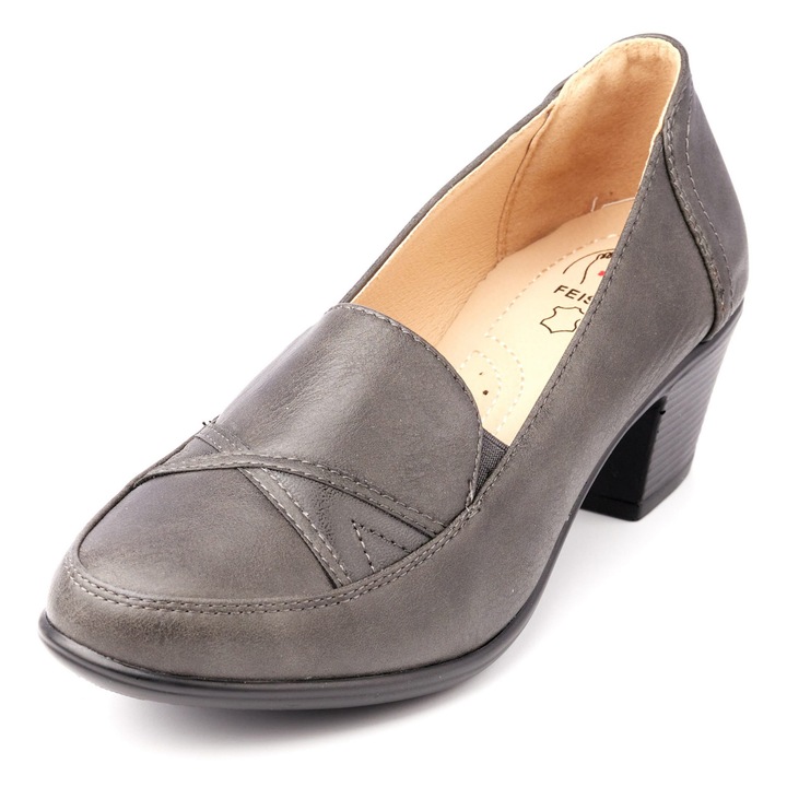 Pantofi dama TD22-2, Gri