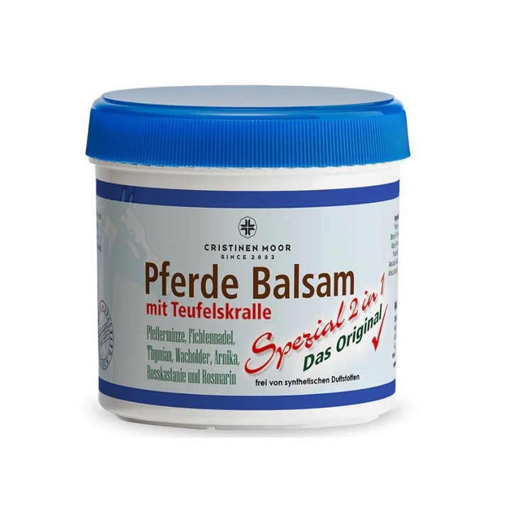 Pferdebalsam efect racire si relaxare, balsam de cal 200ml CristinenMoor