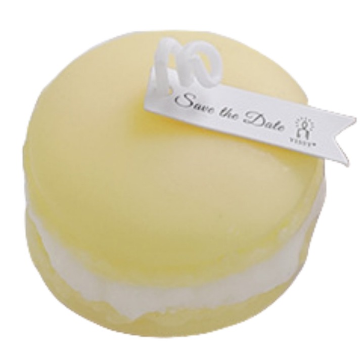 Ароматерапевтична свещ Macaron, Лайка, жълта