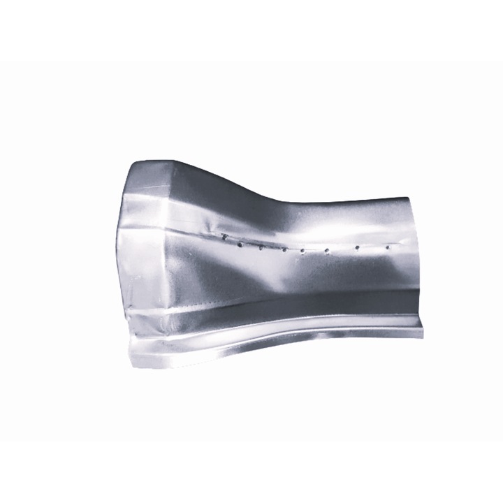 Reparatie prag aripa spate, Bolma, Partea dreapta, Compatibil cu Nissan Pathfinder R51, Otel